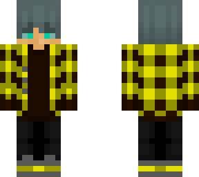 yellow shirt