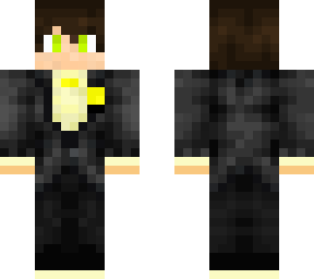 yellow tie w/ suit