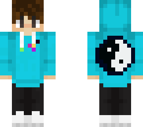 yin yang hoodie boy better version