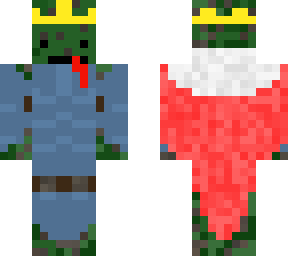 zombie king