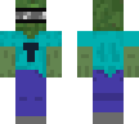 zombie with a t