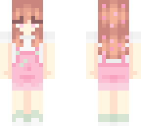 * strawberry overalls *