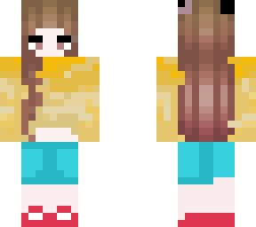 ~ girl with sweater ~