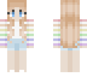 >rainbow stripes<