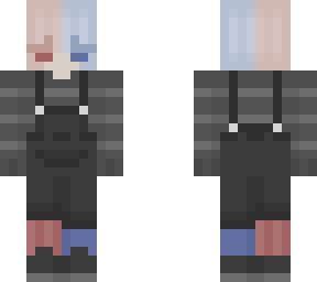 3d glitch girl