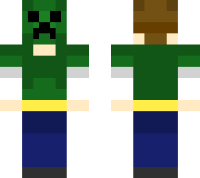 8-bit skin (creepered)