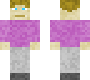 a human