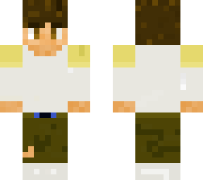 a skin that looks like me (yes its a little bit of a copy of tommyinnits skin)