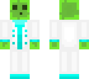 a well dressed slime
