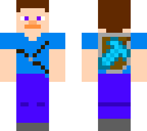 adventurer steve! (plastic)