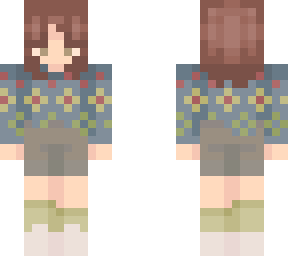 ae flowers sweater