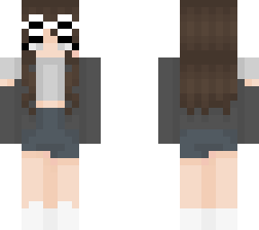 aesthetic mc skin 6 (maybe my new mc skin)