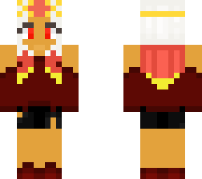albino blaze half-ling