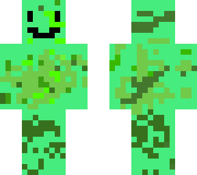 alien (green)