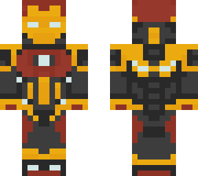 alloy iron man