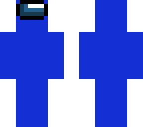 among us: blue