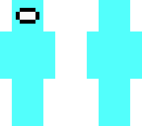 among us (cyan)