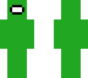 among us (green)