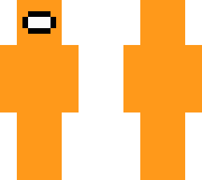 among us (orange)