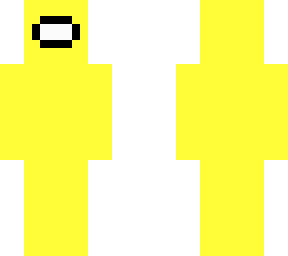 among us (yellow)