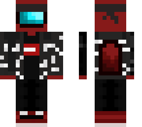 among us red headband skin