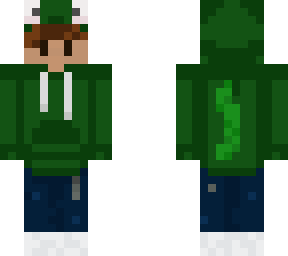 arch_gecko's skin with tail(improved)