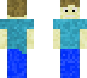 backwards skin