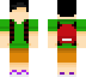 basic skin w/ backpack