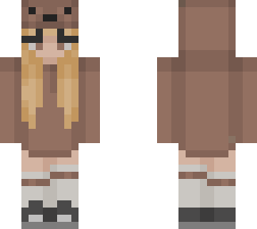 bear hoodie