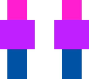 bi pride flag skin :0