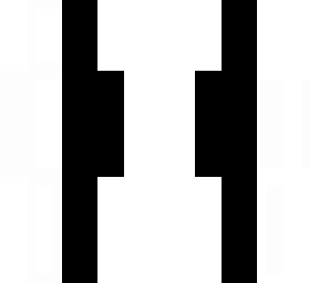 black and white! ( really cool effect )