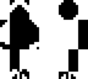 black and white yin yang