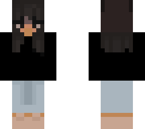 black hoodie
