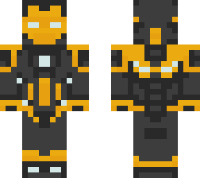 black iron man v1