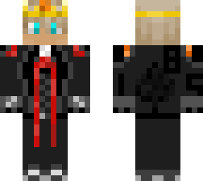 blond king