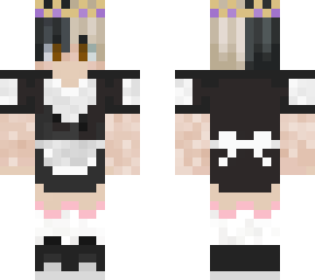 blonde n black phantom maid