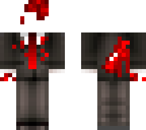 bloody tux