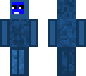 blue
