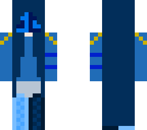 blue
