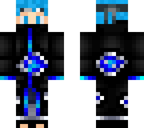 blue akatsuki boi
