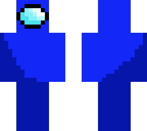 blue among us player