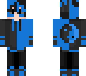 blue and black ying yang ( reupload)