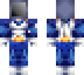 blue astronaut