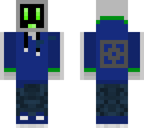 blue computer guy