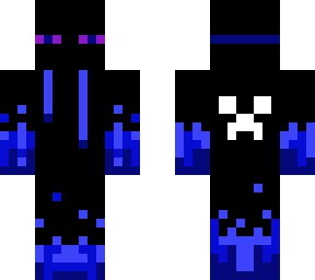 blue enderman