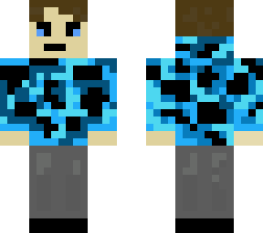 blue endstone hoodie (male)