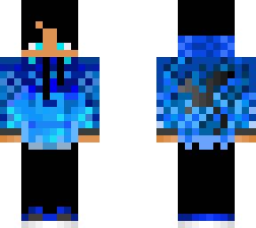 blue fighter