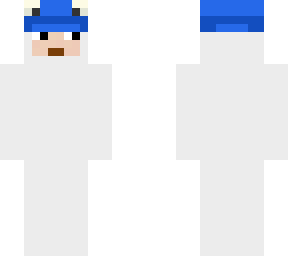 blue froggy hat