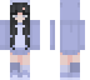 blue girl ;3