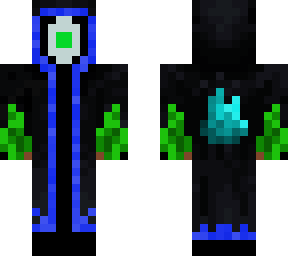 blue-green mage